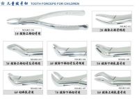Tooth Extracting Forceps For Children
