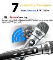 Car Wireless Karaoke Player