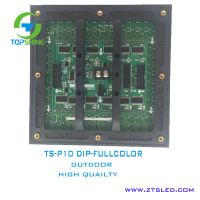 Outdoor Advertising Led Board Display DIP