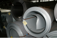 Hot dipped zinc, gI, galvanized steel coil (3rd choice)