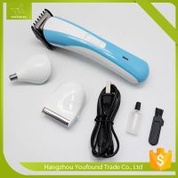 2012 3 in 1 Style Nose Beard Hair Trimmer Rechargeable Hair Clipper