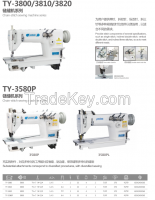 Chain-stitch sewing machine series