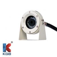 Explosion Proof Mini IR CCTV Camera SUS 316