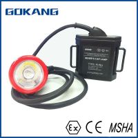 LED coal miners headlamp, atex certified mining headlight, miners cap lamp 