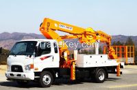 DHS250/280AP truck mounted aerial work platform boom manlift