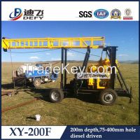 Movable Water Well Drilling Rig With