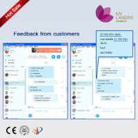 Painless 808nm laser hair removal treatment for full body
