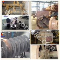 China used Germany technology vacuum extruder for clay brick making machine