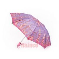 21 Inch Ladies Two Folding Umbrella