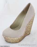 High- fashion women wedge shoes