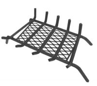 Wrought Iron Fireplace Grate