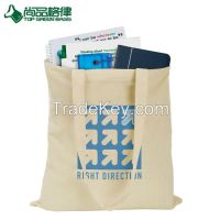 Customized Budget Cotton Canvas Tote Bag Shopping Cotton shoulder bag From China