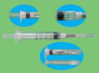 Disposable safety retraction syringe