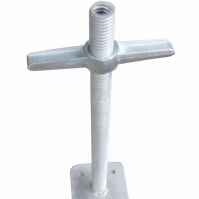 Adjustable Hollow Screw Jack Base for Scafolding System