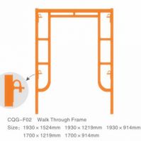 Drop Lock Walk Through Frame Scaffolding 