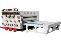 WK-L Automatic Printing Slotting Machine