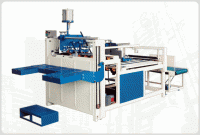 High Quality Semi-Auto Folder Gluer Cardboard Printing Machine
