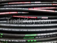 hydraulic rubber hose  SAE100 R1 A  DIN EN 853 1ST