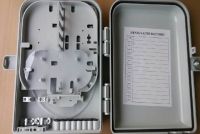 outdoor/indoor 12core FTTH Fiber optic Distribution box SMC Material