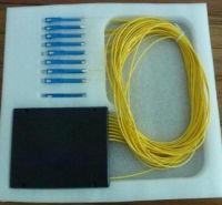 PLC FTTX Fiber Optic Splitter Box 1x8, Low Insertion loss