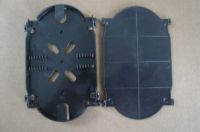 Fiber optic splice tray 12core