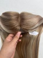 Slavic human hair topper supplier