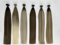 Slavic Luxury remy hair extensions Cuticle intact hair extensions