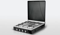 4 Burner Inox Gas Cooker From Turkey