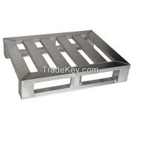 Customized High Quality Stackable Heavy Duty Steel Pallet