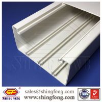 Compartment PVC Cable Duct/PVC trunking for Electrical