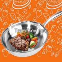 Stainless steel pot-frying pan From China