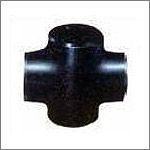 Equal Cross, butt weld fittings, butt weld cross,steel cross, pipe cross, steel fittings From China