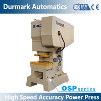 C frame high speed precision power press