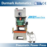 JH21 200 ton power press, sheet metal folding machines, aluminum foil container press machine