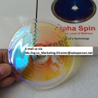 Buy Alpha Spin Bio Disc 4 10cm Anti Radiation EMF Water Disc Amezcua Glass Disc With Retail Package Box