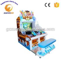 Happy water shooting game machine