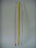 solid-stem glass thermometer,glass thermometer,industrial thermometer