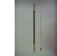 Brass sheathing thermometer,glass thermometer,industrial thermometer