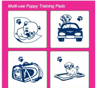 disposable hot sales dog training wee wee pads