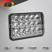 High quality 7x5 5inch 12v 45w led headlight high low beam led driving