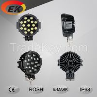 High Brightness 7inch 12v  51w Waterproof Auto Led Work Light EK-8951