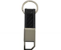 Metal Real Carbon Fiber Key Chains