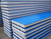 supply high quality color steel EPS sandwich panels