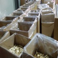 Premium Bulk White Dried Shiitake Mushroom Slices without Stem