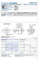 CD/DVD/VCR Motor MABUCHI DC 6V Motor RF-500TB-12560 For Car AV Equipment