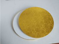 Corrugated cake boards