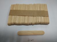 China manufature birch ice cream sticks with international food certifications