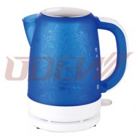 1.7L Transparent Plastic Electric Kettle Water Kettle