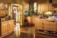 Kitchen Cabinet--Oak