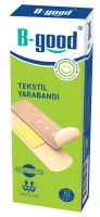 First Aid Strips with Antiseptic Pad